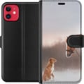 Miniatyrbild 1 av 3: Kompatibelt Plånboksfodral till Apple iPhone 11 Häst & Hund