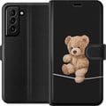 Pikkukuva 1 / 3: Yhteensopiva Lompakkokotelo Samsung Galaxy S21+ 5G Björn