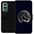 Miniatyrbilde 1 av 3: Kompatibelt Lommeboketui til OnePlus 9 Pro Ulve Måne