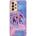 Miniatyrbilde 1 av 3: Kompatibelt Mobildeksel til Samsung Galaxy A53 5G Huntrix Neon Trio Kpop Demon Hunter Fargerik futuristisk design med tre kvinnelige helter i pastell