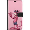 Pikkukuva 3 / 3: Yhteensopiva Lompakkokotelo Samsung Galaxy A33 5G Pink Panter Peace