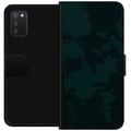Miniatyrbilde 1 av 2: Kompatibelt Lommeboketui til Samsung Galaxy A03s Grønt