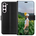 Pikkukuva 1 / 3: Yhteensopiva Lompakkokotelo Samsung Galaxy S23+ Lisa BLACKPINK auringonkukka K-pop-idoli