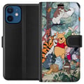 Pikkukuva 1 / 3: Yhteensopiva Lompakkokotelo Apple iPhone 12 mini Nalle Puh ja hänen ystävänsä