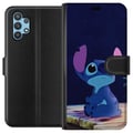 Miniatyrbilde 1 av 3: Kompatibelt Lommeboketui til Samsung Galaxy A32 5G Stjerner