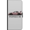 Miniatyrbilde 2 av 2: Kompatibelt Lommeboketui til Samsung Galaxy A03s Porsche 911 Pink