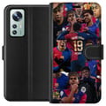 Miniatyrbillede 1 af 3: Kompatibel Tegnebogsetui til Xiaomi 12 Lamine Yamal mobilcover til fodboldfans