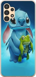 Miniatyrbillede 1 af 3: Kompatibel Mobilcover til Samsung Galaxy A13 Stitch og frøen