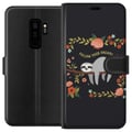 Miniatyrbillede 1 af 3: Kompatibel Tegnebogsetui til Samsung Galaxy S9+ Visdomsdværg