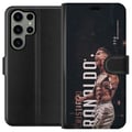 Miniatyrbilde 1 av 3: Kompatibelt Lommeboketui til Samsung Galaxy S23 Ultra Cristiano Ronaldo Al-Nassr Portugal legendarisk angrepsspiller med kraft, hurtighet og en av fo