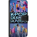 Pikkukuva 3 / 3: Yhteensopiva Lompakkokotelo Samsung Galaxy S22 Ultra 5G Kpop Demon Hunters korealainen idolibändi juliste anime pelaaminen fantasia piirretty retroty