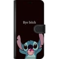 Miniatyrbillede 3 af 3: Kompatibel Tegnebogsetui til Samsung Galaxy S9+ Bye bitch, Stitch