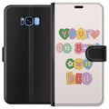 Miniatyrbillede 1 af 3: Kompatibel Tegnebogsetui til Samsung Galaxy S8 Taylor Swift - Own Kid