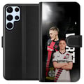 Pikkukuva 1 / 3: Yhteensopiva Lompakkokotelo Samsung Galaxy S22 Ultra 5G Florian Wirtz Liverpool Saksa uusi hankinta jalkapallo tekninen hyökkäävä keskikenttäpelaaja,