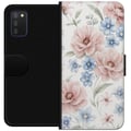 Miniatyrbilde 1 av 2: Kompatibelt Lommeboketui til Samsung Galaxy A03s Romantiske blomster