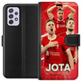 Miniatyrbild 1 av 3: Kompatibelt Plånboksfodral till Samsung Galaxy A52s 5G Liverpool Jota poster Portugal striker forward Premier League Reds fotboll player club design