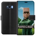 Miniatyrbillede 1 af 3: Kompatibel Tegnebogsetui til Samsung Galaxy S8 A Minecraft Movie