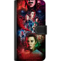 Pikkukuva 3 / 3: Yhteensopiva Lompakkokotelo Samsung Galaxy S23+ Stranger Things