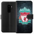 Miniatyrbillede 1 af 3: Kompatibel Tegnebogsetui til Samsung Galaxy S9+ Liverpool