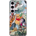 Pikkukuva 1 / 3: Yhteensopiva Puhelinkuori Samsung Galaxy S23 Nalle Puh ja hänen ystävänsä