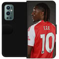 Miniatyrbillede 1 af 3: Kompatibel Tegnebogsetui til OnePlus 9 Pro Eberechi Eze-design – fodboldmotiv nummer 10 i Arsenal-trøje, poster