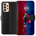 Pikkukuva 1 / 3: Yhteensopiva Lompakkokotelo Samsung Galaxy A33 5G Messi