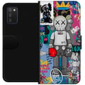 Miniatyrbilde 1 av 2: Kompatibelt Lommeboketui til Samsung Galaxy A03s Kunst