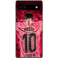 Miniatyrbillede 1 af 3: Kompatibel Mobilcover til Google Pixel 6a Messi Fodbold Barcelona Argentina Motiv Legendarisk Spiller FC Barcelona Nummer 10 Sport Fodbold