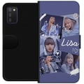 Miniatyrbilde 1 av 2: Kompatibelt Lommeboketui til Samsung Galaxy A03s Lisa Blackpink – Aesthetic K-pop Queen