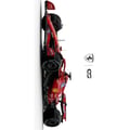Miniatyrbild 4 av 4: Kompatibelt Plånboksfodral till Apple iPhone 13 Pro Formula 1 Racing F1 Sports Car
