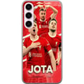 Pikkukuva 1 / 3: Yhteensopiva Puhelinkuori Samsung Galaxy S23+ Liverpool Jota juliste Portugali hyökkääjä kärkipelaaja Premier League Reds jalkapallo pelaaja seura su