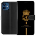Miniatyrbilde 1 av 3: Kompatibelt Lommeboketui til Apple iPhone 12 Liverpool-emblem offisiell klubbdesign 2025