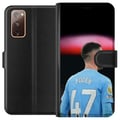 Miniatyrbild 1 av 3: Kompatibelt Plånboksfodral till Samsung Galaxy S20 FE Phil Foden