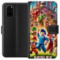 Miniatyrbild 1 av 3: Kompatibelt Plånboksfodral till Samsung Galaxy S20+ Roblox