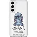 Miniatyrbild 1 av 3: Kompatibelt Mobilskal till Samsung Galaxy S22 5G Stitch Ohana