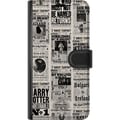 Miniatyrbild 3 av 3: Kompatibelt Plånboksfodral till Samsung Galaxy A52s 5G Harry Potter Tidning