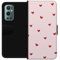 Miniatyrbilde 1 av 3: Kompatibelt Lommeboketui til OnePlus 9 Pro Hjerter