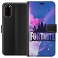 Miniatyrbilde 1 av 3: Kompatibelt Lommeboketui til Samsung Galaxy S20 Fortnite