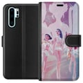 Miniatyrbillede 1 af 3: Kompatibel Tegnebogsetui til Huawei P30 Pro K-Pop Demon Hunters sølvidoltrio – futuristisk K-pop-inspireret gruppedesign med glitrende scenetøj