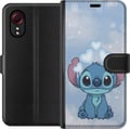 Pikkukuva 1 / 3: Yhteensopiva Lompakkokotelo Samsung Galaxy Xcover 5 Stitch Hyppäävä Ilo - Hauska Suunnittelu Lahjalle