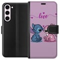 Pikkukuva 1 / 3: Yhteensopiva Lompakkokotelo Samsung Galaxy S23+ Lilo & Stitch – Angel Edition