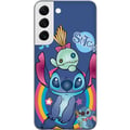 Miniatyrbilde 1 av 3: Kompatibelt Mobildeksel til Samsung Galaxy S22 5G Stitch og vennen