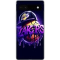 Pikkukuva 1 / 3: Yhteensopiva Puhelinkuori Google Pixel 6a Lakers NBA-koripallo USA-joukkue