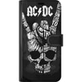 Pikkukuva 3 / 3: Yhteensopiva Lompakkokotelo Apple iPhone 12 mini ACDC Rockmusiikkibändi Kitara Klassinen