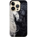 Miniatyrbillede 1 af 3: Kompatibel Mobilcover til Apple iPhone 14 Pro Hesten i kærlighed