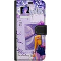 Miniatyrbilde 3 av 3: Kompatibelt Lommeboketui til Apple iPhone 12 Kpop Demonjegere Rumi Kosmisk planet Lilla fantasi Idolestetikk