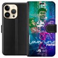 Miniatyrbillede 1 af 3: Kompatibel Tegnebogsetui til Apple iPhone 14 Pro yamal lamine