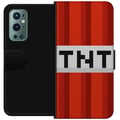 Miniatyrbilde 1 av 3: Kompatibelt Lommeboketui til OnePlus 9 Pro Minecraft TNT