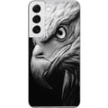 Miniatyrbild 1 av 3: Kompatibelt Mobilskal till Samsung Galaxy S22 5G Örn porträtt realistisk närbild kraftfull eagle fågel djurmotiv stark wildlife illustration natur po