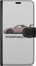 Pikkukuva 3 / 3: Yhteensopiva Lompakkokotelo Samsung Galaxy A32 5G Porsche 911 Pink